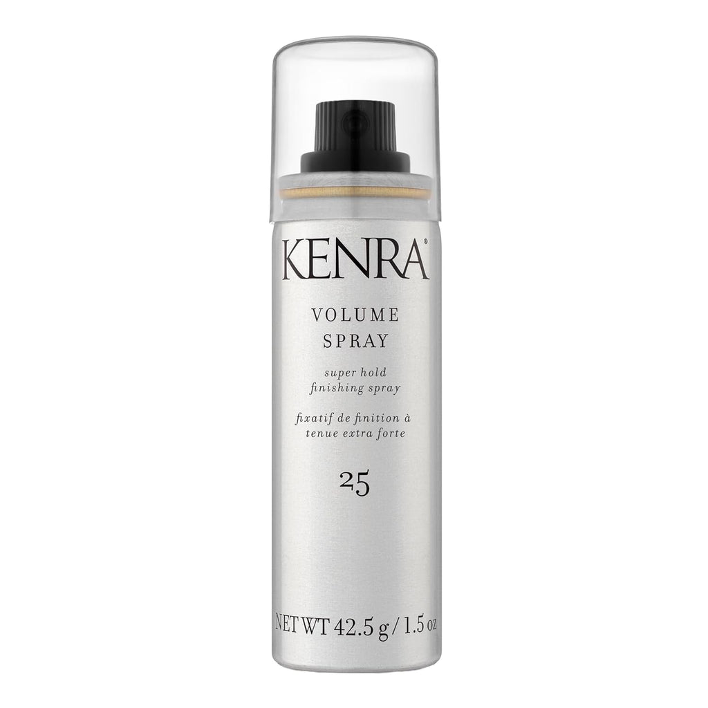 Professional Volume Spray 25 | Super Hold Finishing & Styling Hairspray | Flake-free & Fast-drying | Wind & Humidity Resistance | All Hair Types