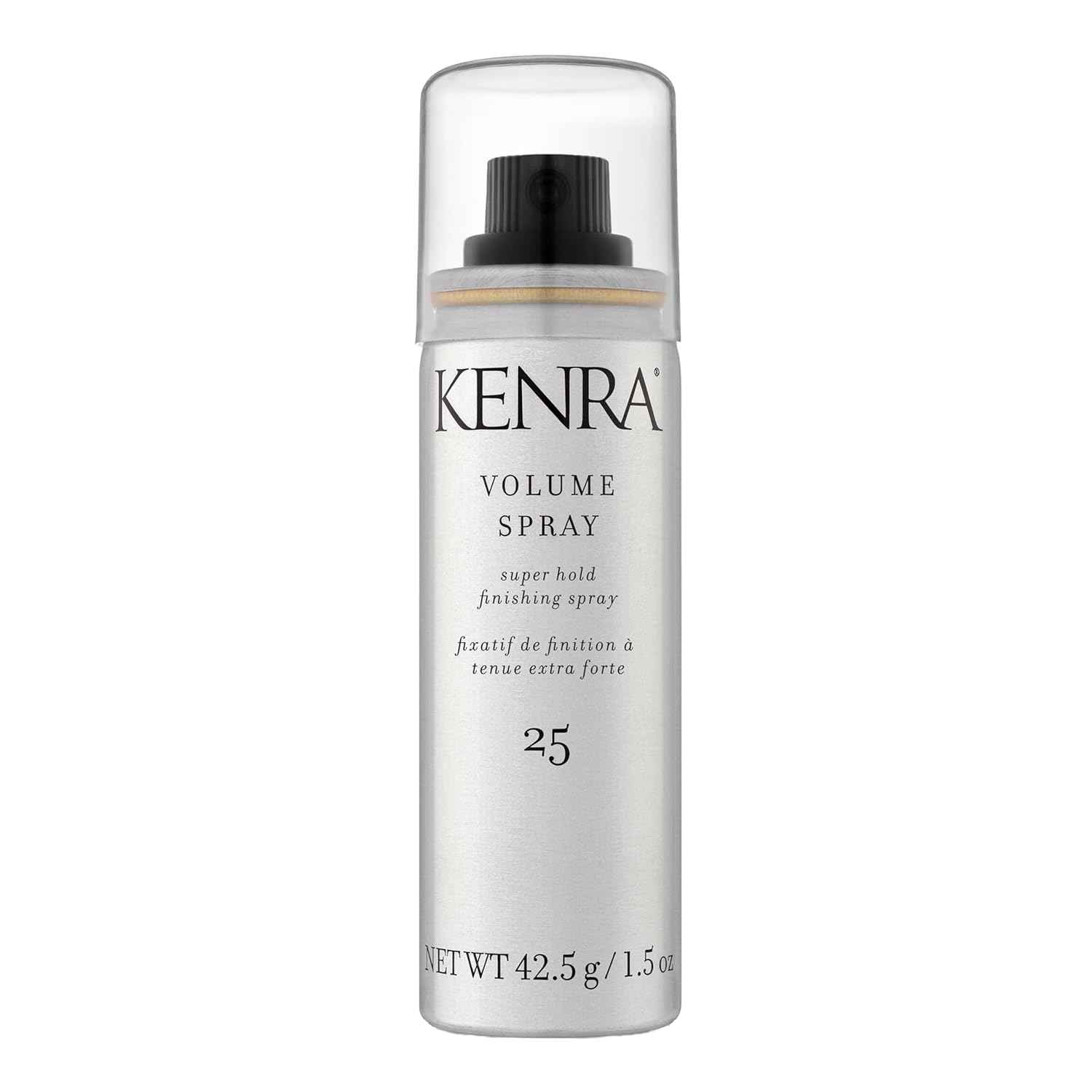 Professional Volume Spray 25 | Super Hold Finishing & Styling Hairspray | Flake-free & Fast-drying | Wind & Humidity Resistance | All Hair Types